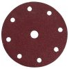 papír brusný suchý zip 150mm 9 děr K120