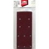papír brusný suchý zip 100x240mm 10 děr K40