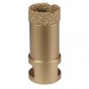 děrovka s diamantovým zrnem 75mm (se závitem M14 pro úhlovou brusku)