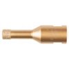děrovka s diamantovým zrnem 12mm (se závitem M14 pro úhlovou brusku)=newD-79946