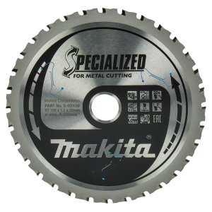 kotouč pilový ocel SPECIALIZED 150x1.1x20mm 32Z (silná ocel SPECIALIZED 3-12mm)