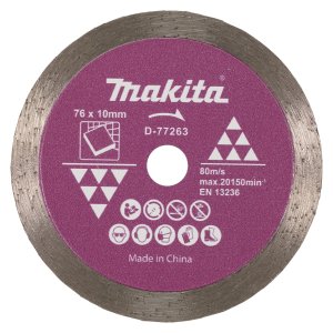 kotouč řezný diamantový 76x1.4x10mm
