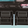 Aku kladivo SDSMax s AWS  Li-ion XGT 2x40V
