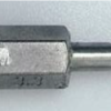 3 x 50mm nýtovací do kovu HSS šestihran
