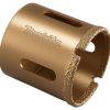 děrovka s diamantovým zrnem 19mm (se závitem 1/2" 20UNF)