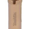 děrovka s diamantovým zrnem 19mm (se závitem 1/2" 20UNF)