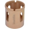děrovka s diamantovým zrnem 45mm (se závitem 5/8" 18UNF a otvory)