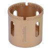 děrovka s diamantovým zrnem 53mm (se závitem 5/8" 18UNF a otvory)