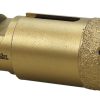 děrovka s diamantovým zrnem 75mm (se závitem M14 pro úhlovou brusku)