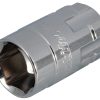 klíč nástrčný průchozí 14mm STOP