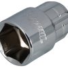 klíč nástrčný průchozí 17mm STOP