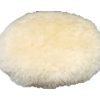 kotouč leštící ovčí rouno (suchý zip) 180mm