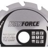 kotouč pilový dřevo MAKFORCE 190x2x30mm 12Z = old B-02939