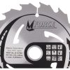 kotouč pilový dřevo MFORCE 165x2x20mm 16Z = old A-89626