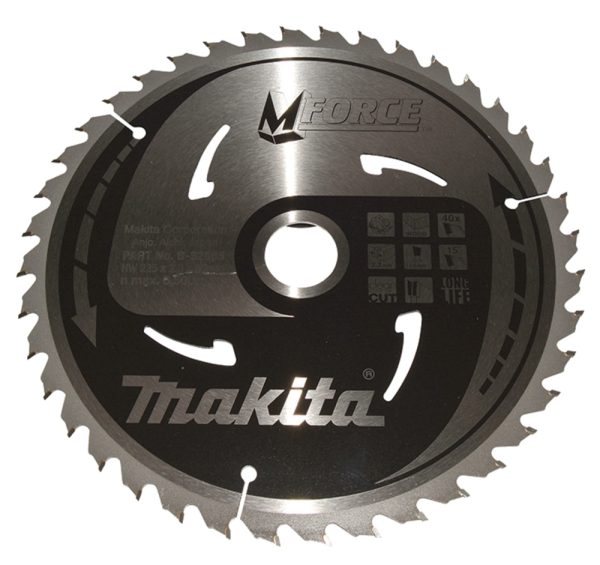 kotouč pilový dřevo MFORCE 235x2.3x30mm 40Z = old B-08121