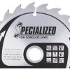 kotouč pilový dřevo SPECIALIZED 165x1.5x20mm 24Z pro aku pily = old A-85101