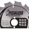kotouč pilový dřevo SPECIALIZED konstrukce 190x2.6x30mm 12Z = new B-33554