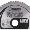 kotouč pilový ocel SPECIALIZED 136x1.1x20mm 56Z = new B-33744