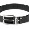 opasek černý M 1130x38mm