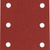 papír brusný 102x114mm 6 děr K120