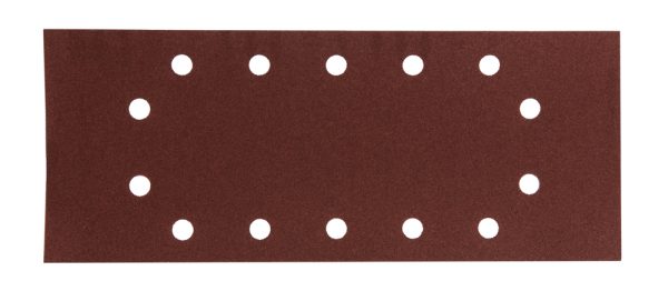 papír brusný 115x280mm 14 děr K180