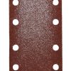 papír brusný 93x228mm 8 děr K150