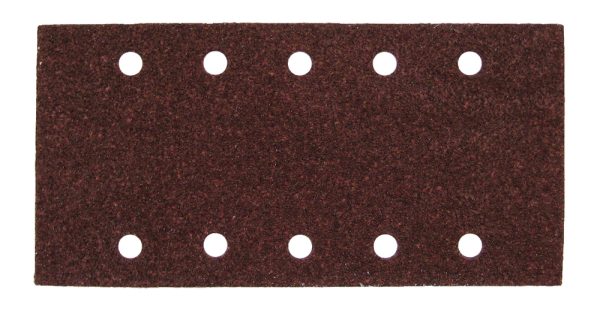 papír brusný suchý zip 100x240mm 10 děr K180