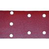 papír brusný suchý zip 100x240mm 10 děr K40