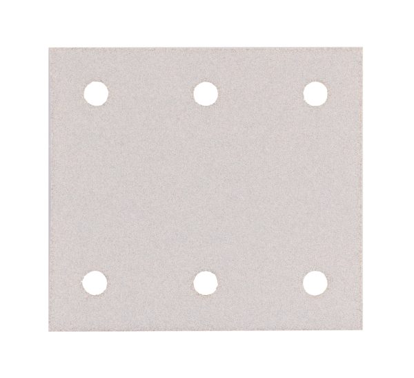 papír brusný suchý zip 102x114mm 6 děr K120