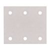 papír brusný suchý zip 102x114mm 6 děr K150