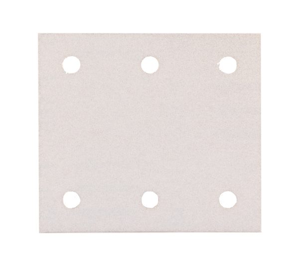 papír brusný suchý zip 102x114mm 6 děr K180