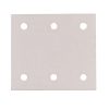 papír brusný suchý zip 102x114mm 6 děr K240