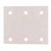 papír brusný suchý zip 102x114mm 6 děr K320