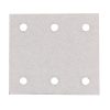 papír brusný suchý zip 102x114mm 6 děr K60