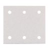 papír brusný suchý zip 102x114mm 6 děr K80