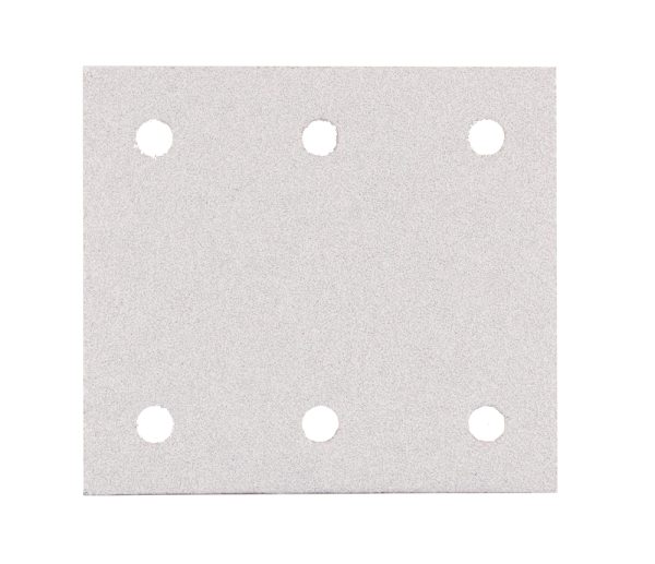 papír brusný suchý zip 102x114mm 6 děr K80