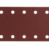 papír brusný suchý zip 115x229mm 10 děr K100