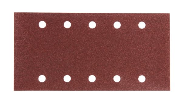 papír brusný suchý zip 115x229mm 10 děr K120