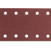 papír brusný suchý zip 115x229mm 10 děr K180