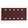papír brusný suchý zip 115x229mm 10 děr K240