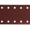 papír brusný suchý zip 115x229mm 10 děr K60