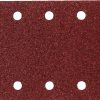 papír brusný suchý zip 115x229mm 14 děr K40