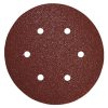 papír brusný suchý zip 150mm 6 děr K180