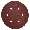 papír brusný suchý zip 150mm 6 děr K40