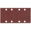 papír brusný suchý zip 93x185mm 8 děr K240