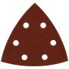 papír brusný suchý zip 94x94x94mm 6 děr K180