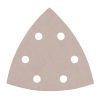 papír brusný suchý zip 94x94x94mm 6 děr K320