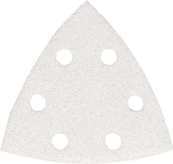 papír brusný suchý zip 94x94x94mm 6 děr K40