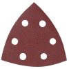 papír brusný suchý zip 94x94x94mm 6 děr K40