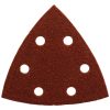papír brusný suchý zip 94x94x94mm 6 děr K60